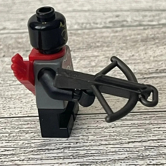 Lego njo072 STONE ARMY SCOUT *No Hat* Ninjago Final Battle Minifigure - Picture 4 of 5